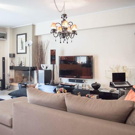 Designer'S Apartment Close To City Center Ateny Zewnętrze zdjęcie