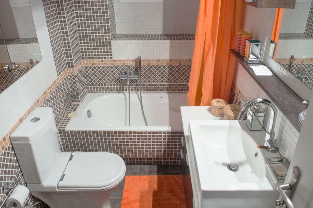 Designer'S Apartment Close To City Center Ateny Zewnętrze zdjęcie