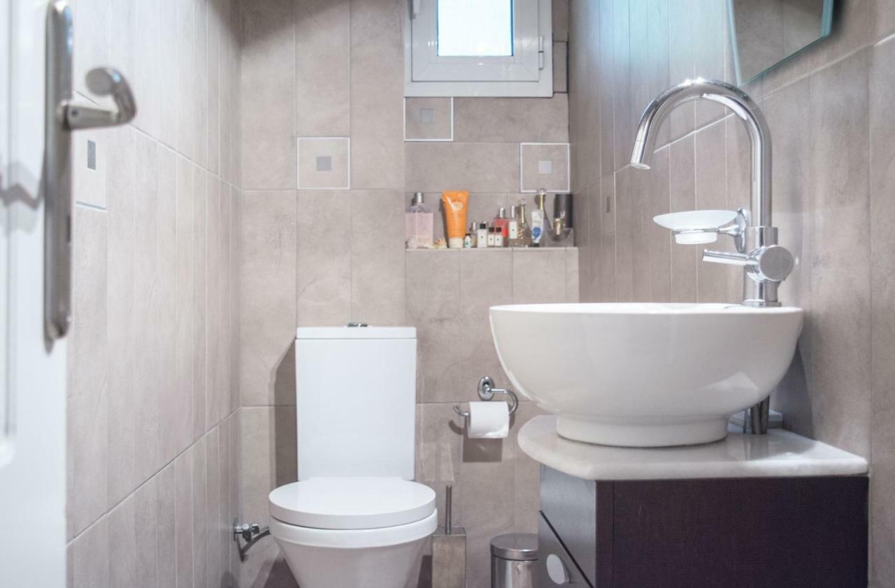 Designer'S Apartment Close To City Center Ateny Zewnętrze zdjęcie