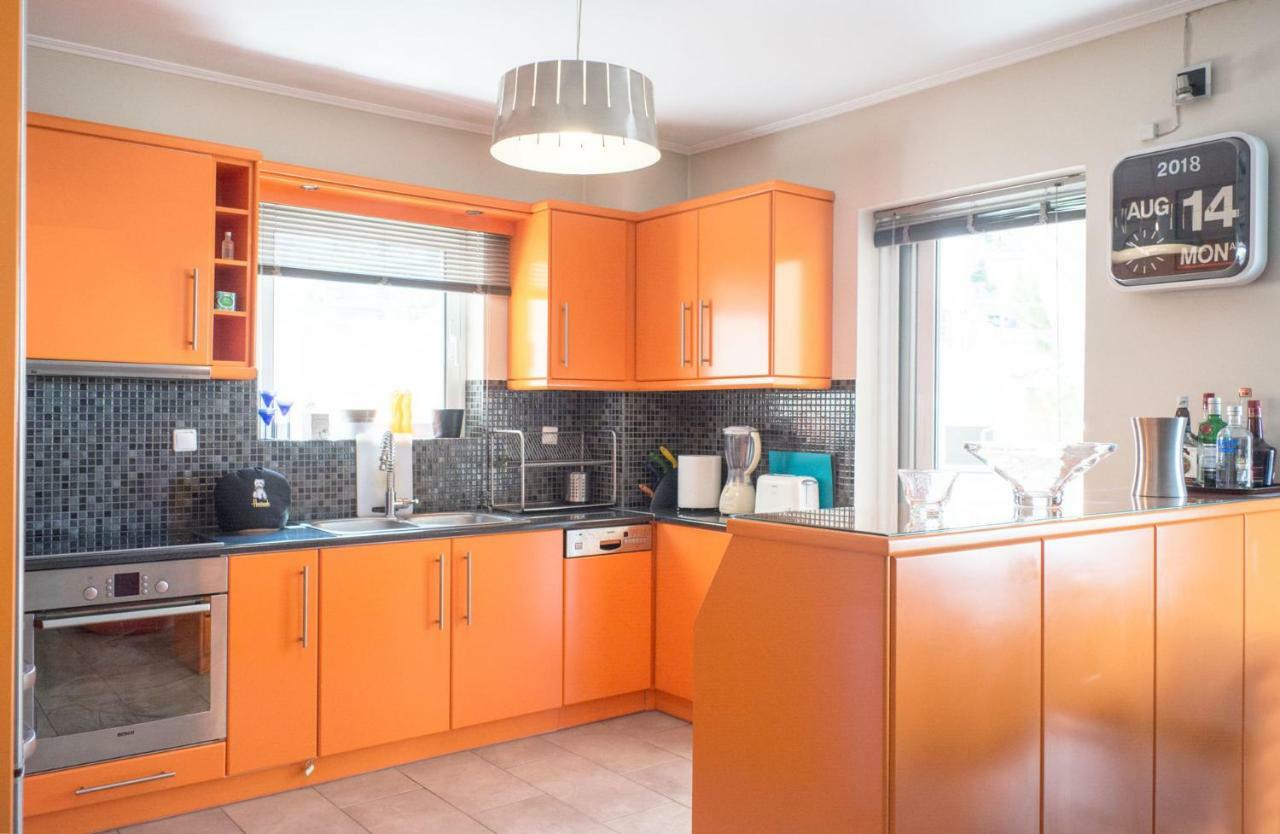 Designer'S Apartment Close To City Center Ateny Zewnętrze zdjęcie