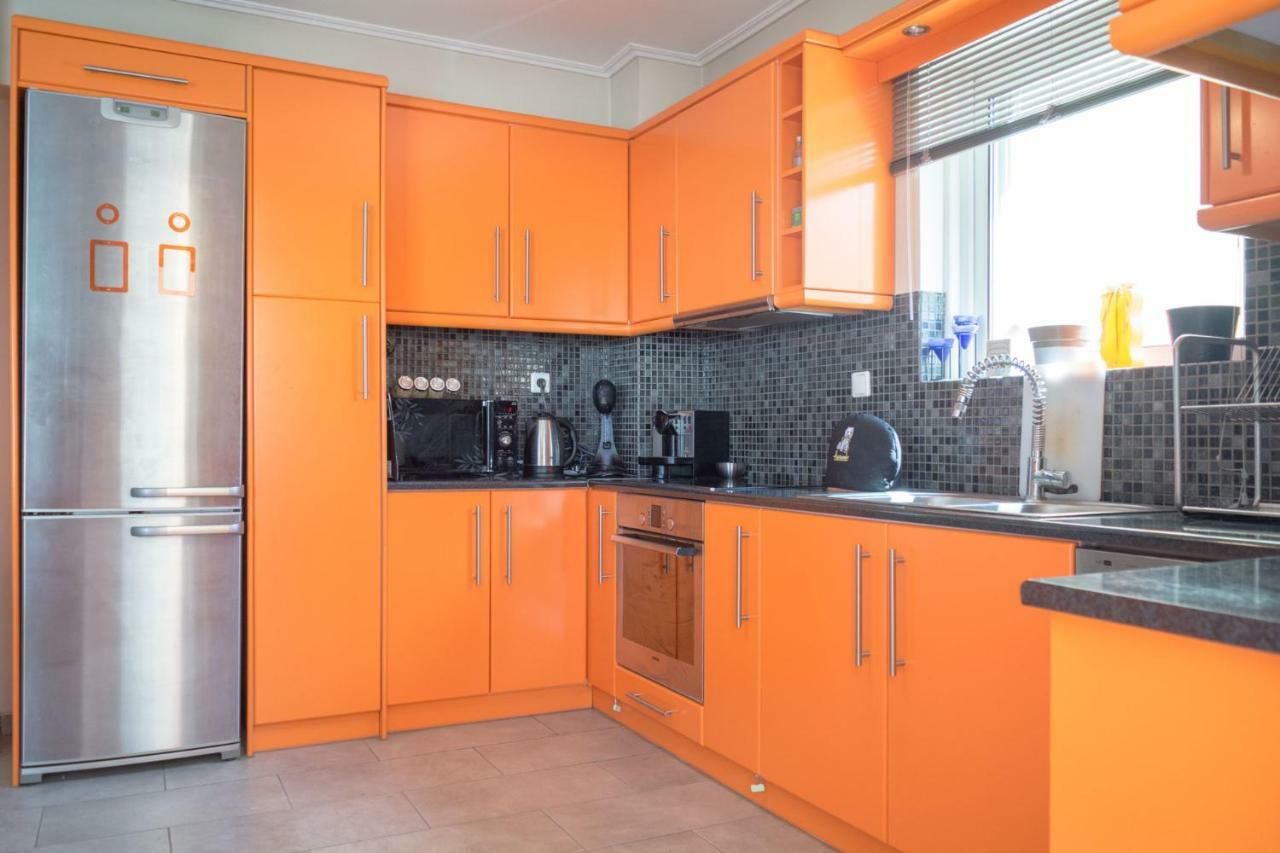 Designer'S Apartment Close To City Center Ateny Zewnętrze zdjęcie
